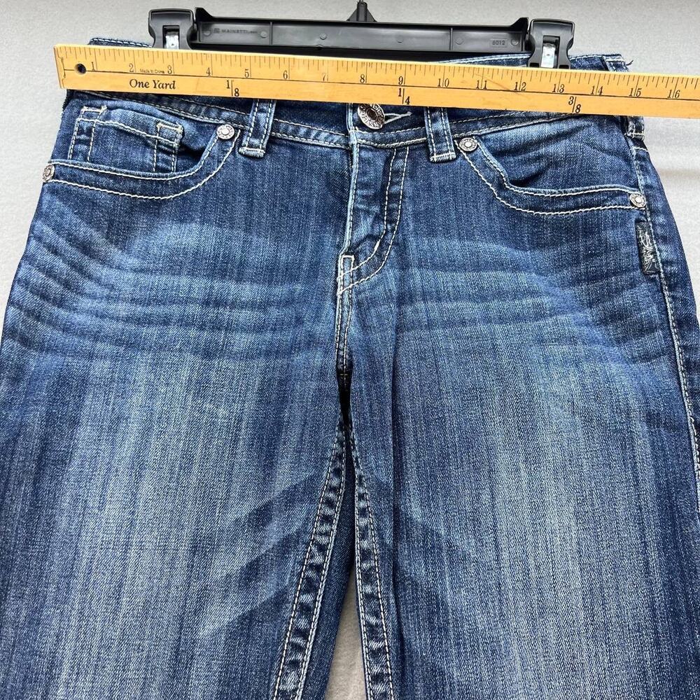 Silver Jeans Co Suki Boot Cut Women's Jeans Size W28/L30 Medium Wash - Picture 3 of 16